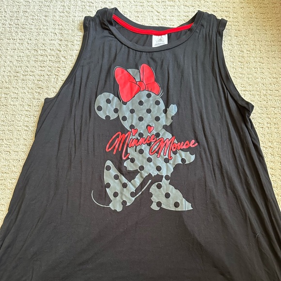 Split Back Minnie Mouse Tank - Picture 1 of 4